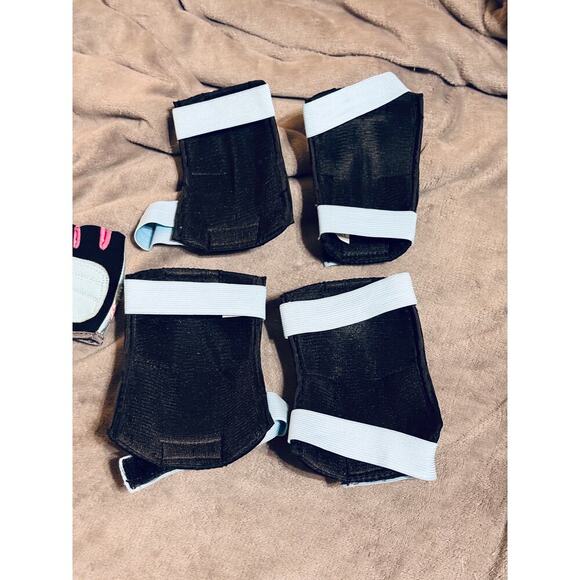 Bell Brand‎ Knee Pads, Elbow Pads, Gloves Kids Youth 6 Piece Bike Skateboard - Picture 3 of 6